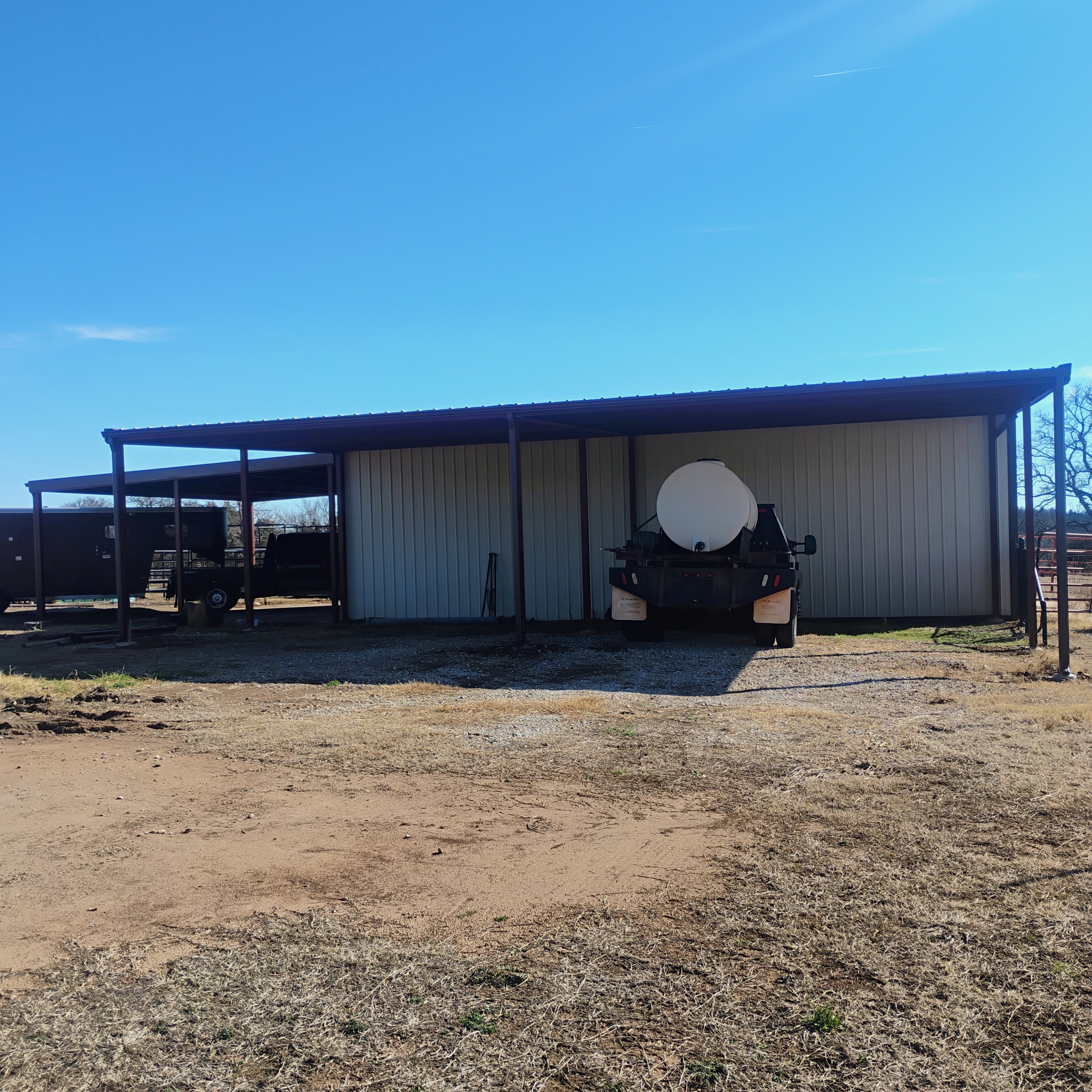 Metal add-on by Forever Carports